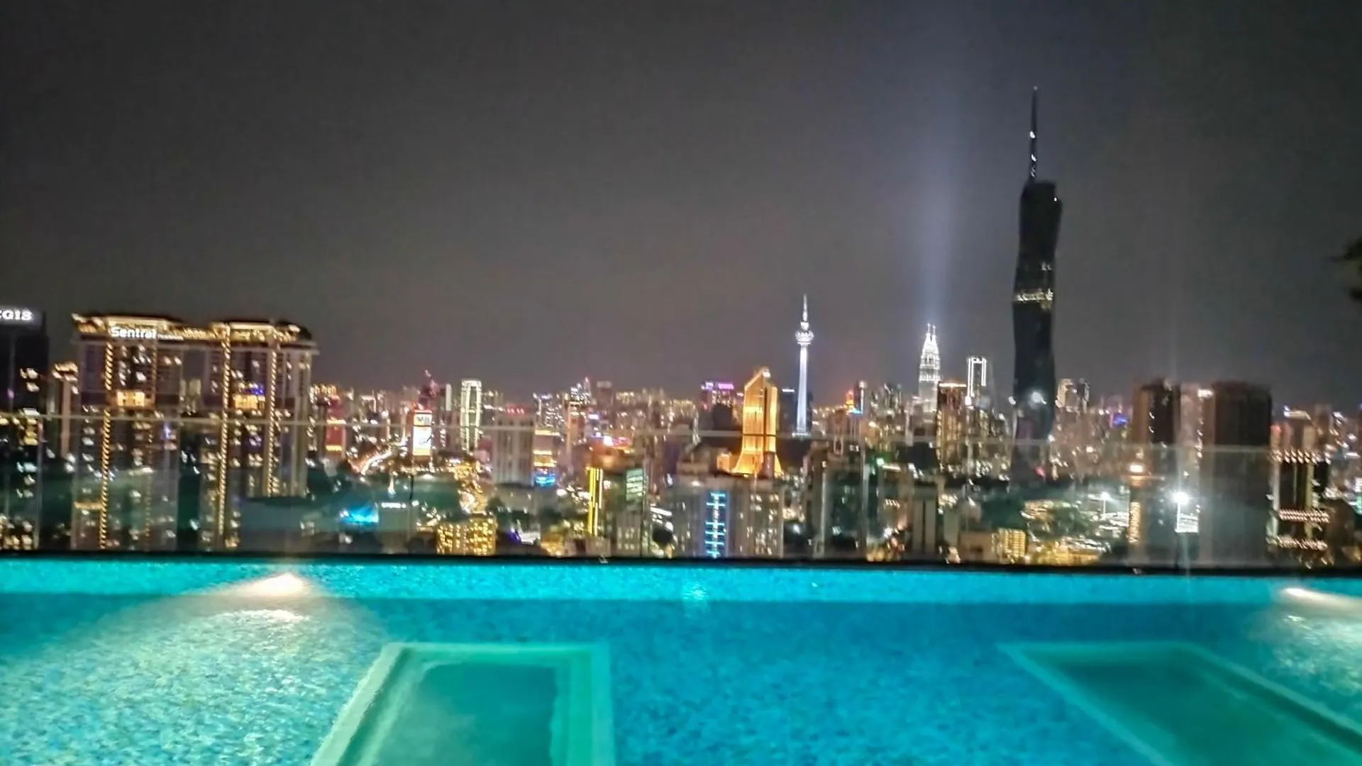 Riveria City With Sky Pool And Fitness Room Kl Sentral Κουάλα Λουμπούρ