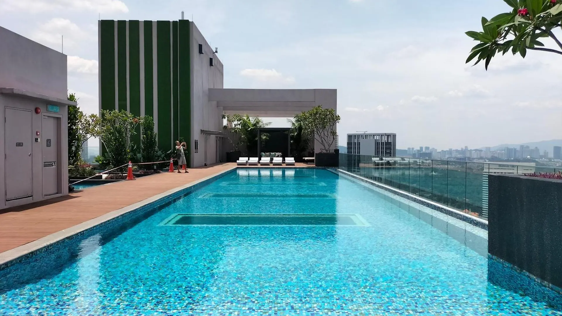 شقة Riveria City With Sky Pool And Fitness Room Kl Sentral كوالالمبور