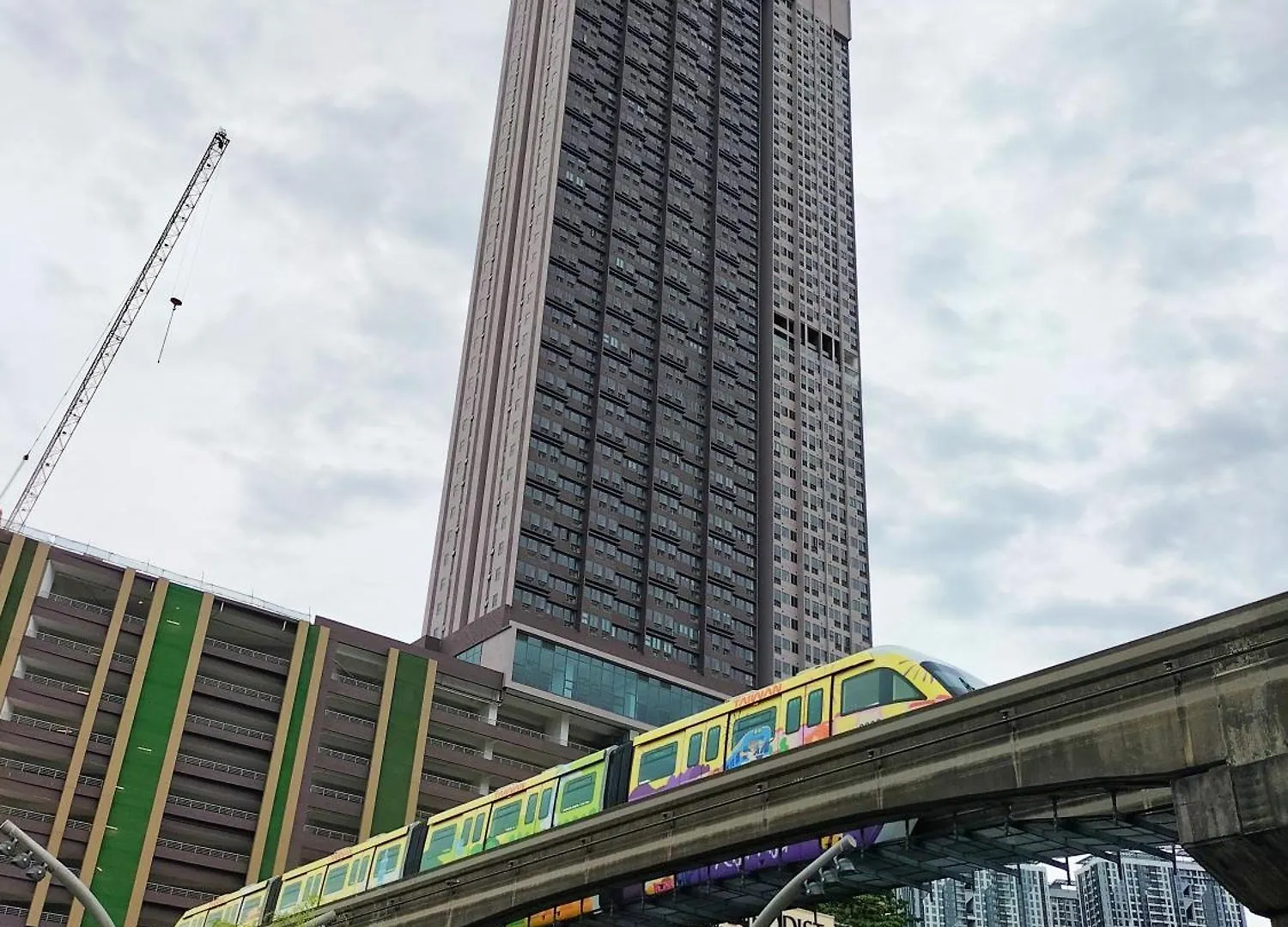 Apartment Riveria City With Sky Pool And Fitness Room Kl Sentral Kuala Lumpur
